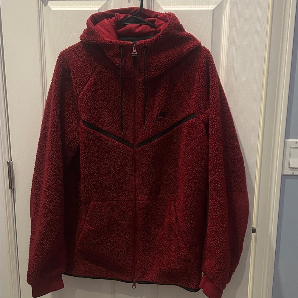 Men’s Nike Sherpa Windrunner full-zip hoodie